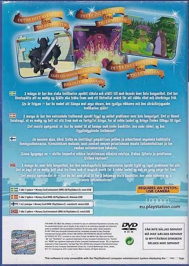 EyeToy Play Hero - PS2 (Genbrug)